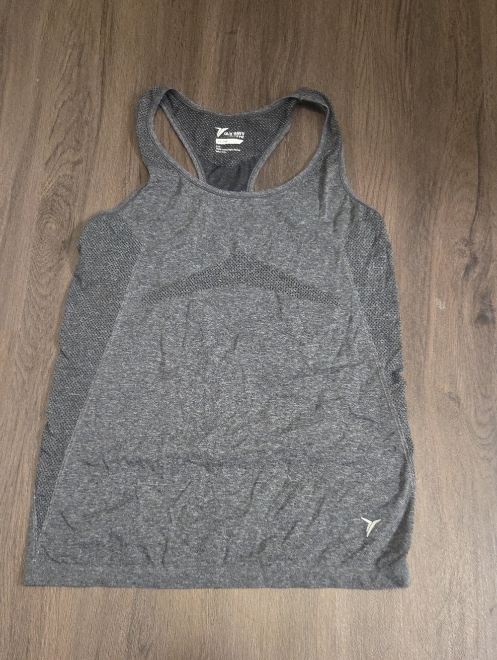 Old Navy Charcoal Gray Racerback Performance Tank